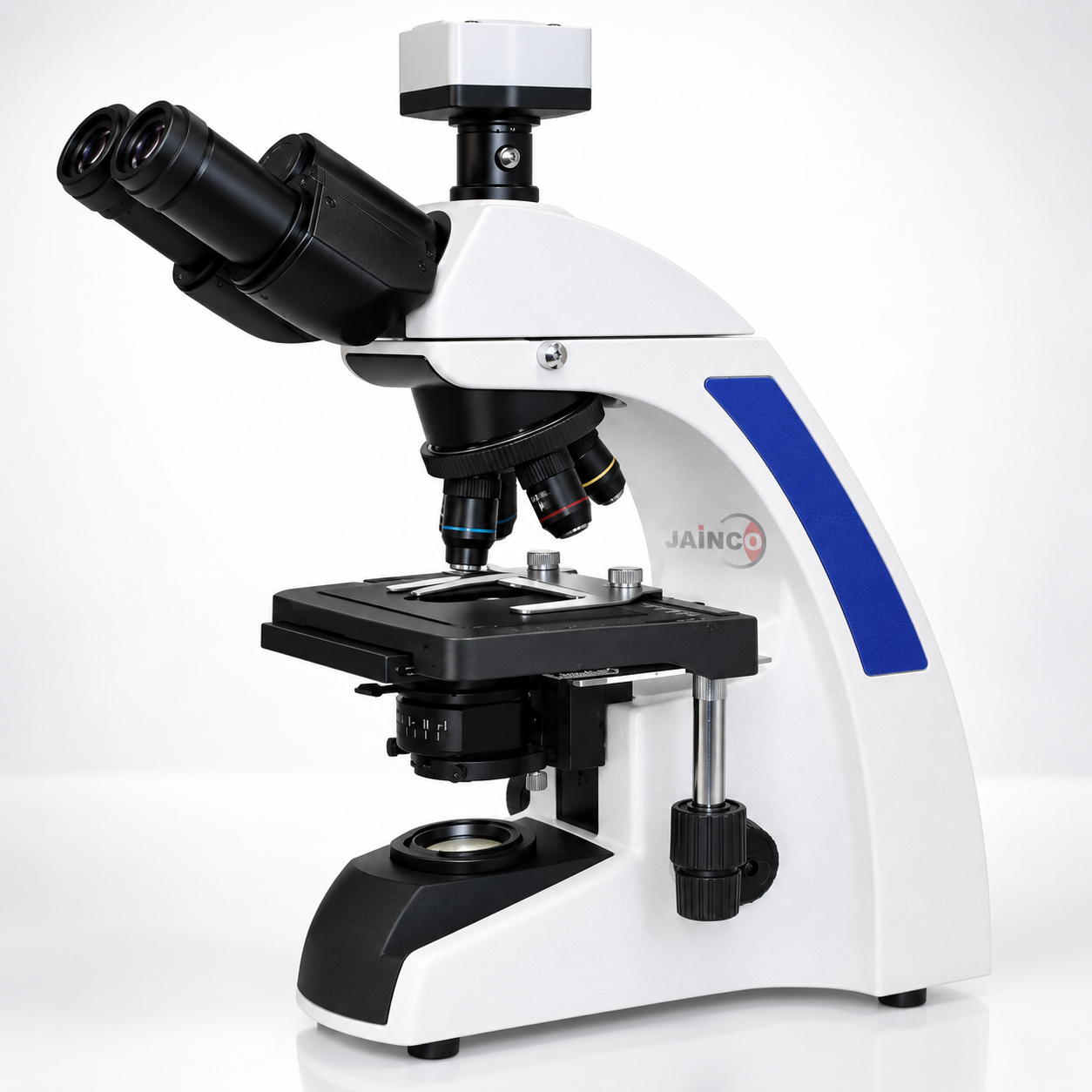 Digital Trinocular Microscope 5W LED Kohler Illumination